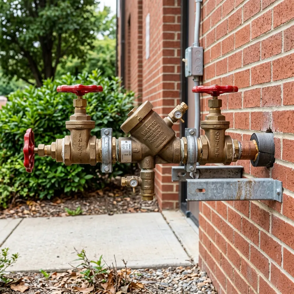 Backflow Prevention Plumber in McLeod, ND